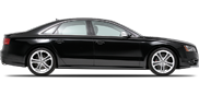 Vehicle in session - 2013 Audi S8  Brilliant Black
