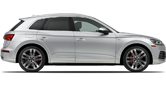 Vehicle in session - 2023 Audi SQ5 255/40-21 Florett Silver