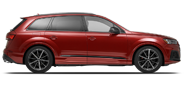 Vehicle in session - 2024 Audi SQ7 285/40-21 Matador Red