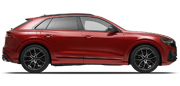 Vehicle in session - 2023 Audi SQ8 285/45-21 Matador Red