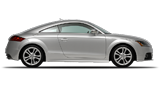 Vehicle in session - 2010 Audi TTS 2.0T Quattro Coupe Premium Ice Silver