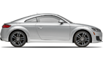Vehicle in session - 2020 Audi TT Coupe  Florett Silver