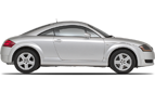 Vehicle in session - 2001 Audi TT Coupe FWD Silver