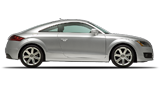 Vehicle in session - 2009 Audi TT 2.0T FWD Coupe Base Model Light Silver