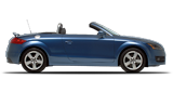 Vehicle in session - 2012 Audi TT 2.0T Quattro Roadster S line Ocean Blue