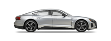 Vehicle in session - 2023 Audi RS e-tron GT Standard Brakes Florett Silver