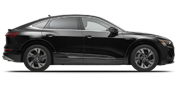 Vehicle in session - 2024 Audi Q8 Sportback e-tron quattro 255/55-19 Mythos Black
