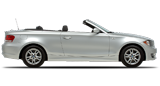 Vehicle in session - 2012 BMW 135i Convertible Sport Package  Titanium Silver