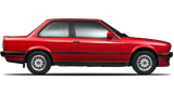 Vehicle in session - 1991 BMW 318is  Titan Red
