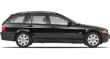 Vehicle in session - 2001 BMW 325i Sport Wagon  Black