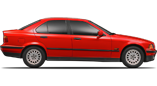 Vehicle in session - 1998 BMW 328i  Red