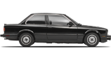 Vehicle in session - 1990 BMW 325i  Black