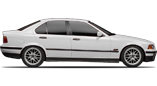 Vehicle in session - 2005 BMW 330i Sedan With TPMS White