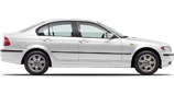 Vehicle in session - 1999 BMW 323i  Alpine White