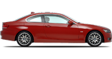 Vehicle in session - 2007 BMW 328xi Coupe Base Model  Crimson Red