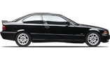 Vehicle in session - 1996 BMW 328is  Black