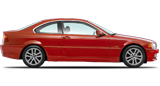 Vehicle in session - 2006 BMW 330Ci Coupe Performance Package Electric Red