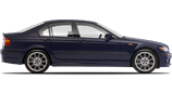 Vehicle in session - 2004 BMW 330i Sedan Performance Package Orient Blue