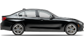 Vehicle in session - 2016 BMW 340i Sedan Base Model Staggered Tires Black Sapphire