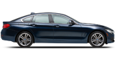 Vehicle in session - 2019 BMW 430i xDrive Gran Coupe Non-Staggered Tires Imperial Blue
