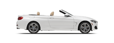Vehicle in session - 2018 BMW 440i Convertible M Sport Pkg Mineral White