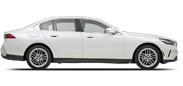 Vehicle in session - 2026 BMW 530i Sedan Standard Brakes Mineral White