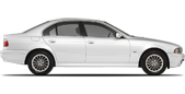 Vehicle in session - 2002 BMW 540iA Sedan Automatic Standard Model Alpine White