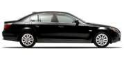 Vehicle in session - 2009 BMW 550i Sedan Base Model Jet Black