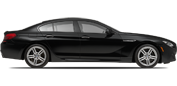 Vehicle in session - 2015 BMW 640i xDrive Gran Coupe With Staggered Tires Jet Black