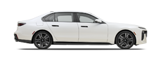 Vehicle in session - 2025 BMW 760i xDrive Sedan Standard Brakes Alpine White