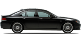 Vehicle in session - 2007 BMW ALPINA B7  Jet Black