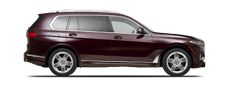 Vehicle in session - 2022 BMW Alpina XB7 285/45-21, Runflat Tire Ametrin