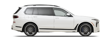Vehicle in session - 2025 BMW Alpina XB7 285/35-23F 325/30-23R Alpine White