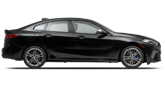 Vehicle in session - 2021 BMW M235i xDrive Gran Coupe Standard Tires Black Sapphire