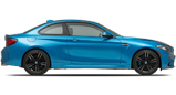Vehicle in session - 2018 BMW M2 Coupe  Long Beach Blue