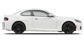 Vehicle in session - 2025 BMW M2 Coupe  White