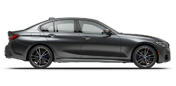 Vehicle in session - 2023 BMW M340i xDrive Sedan Runflat Tire Mineral Grey