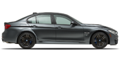 Vehicle in session - 2018 BMW M3 Sedan Competition Pkg Mineral Grey