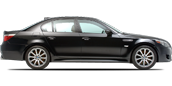 Vehicle in session - 2005 BMW M5  Black Sapphire