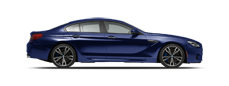 Vehicle in session - 2019 BMW M6 Gran Coupe Standard Brakes Imperial Blue