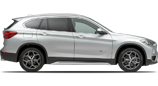 Vehicle in session - 2017 BMW X1 xDrive28i  Glacier Silver