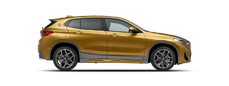 Vehicle in session - 2020 BMW X2 sDrive28i Standard Tires Galvanic Gold