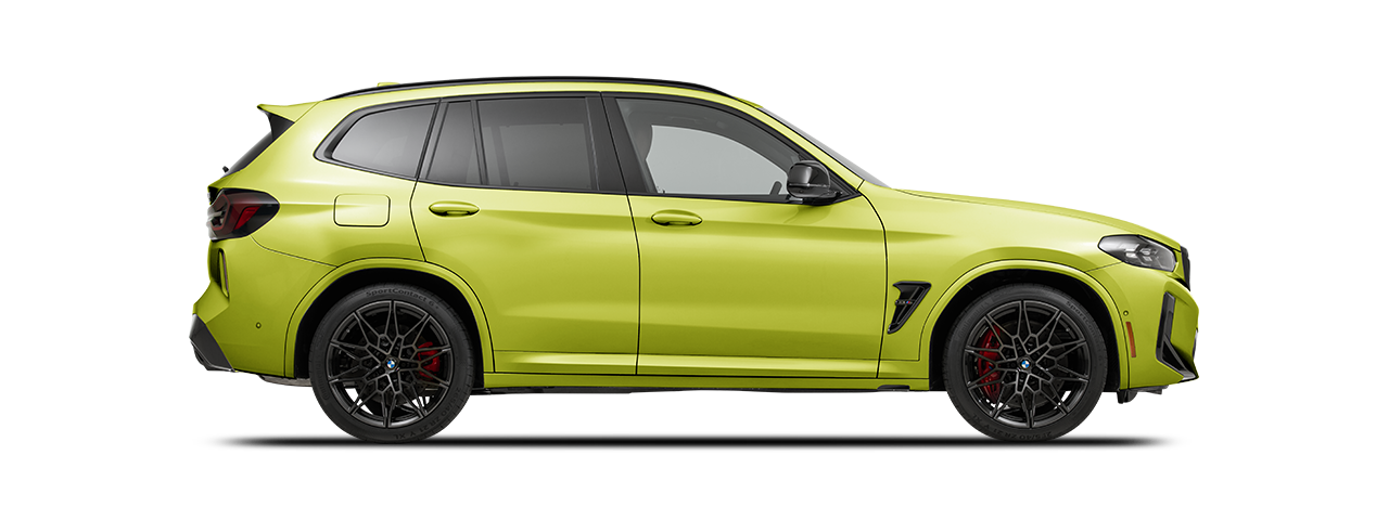 BMW X3 M Tires