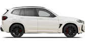Vehicle in session - 2023 BMW X3 M Competition  Alpine White