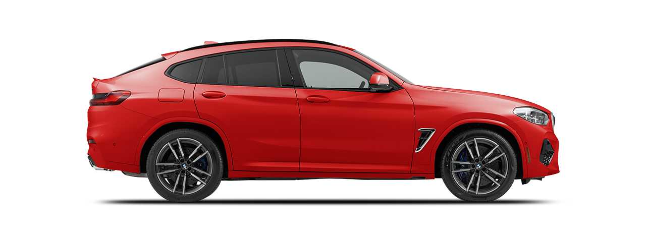 BMW X4 M Tires