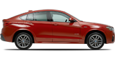 Vehicle in session - 2016 BMW X4 xDrive35i M Sport Staggered Tires Melbourne Red