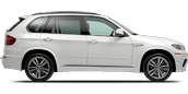 Vehicle in session - 2011 BMW X5 M Built Before 10/10 Alpine White