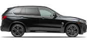 Vehicle in session - 2017 BMW X5 M  Black Sapphire