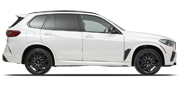 Vehicle in session - 2020 BMW X5 M50i Runflat Tire Mineral White
