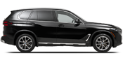 Vehicle in session - 2025 BMW X5 xDrive50e Standard Tire Black